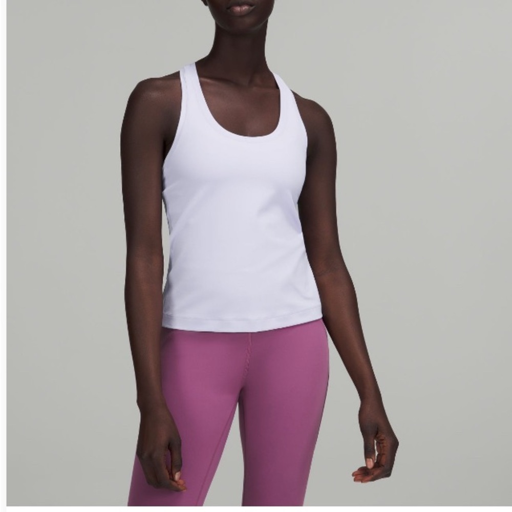 Women's Cool Racerback Short Tank Top Nulu